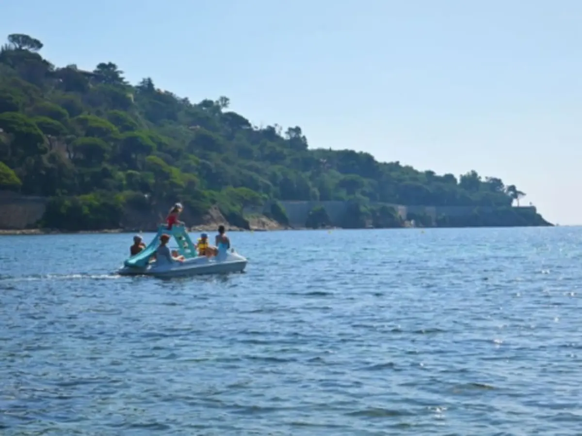 Pédalo à Sainte-Maxime (83)