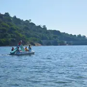 Pédalo à Sainte-Maxime (83)