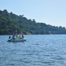P&eacute;dalo &agrave; Sainte-Maxime (83)