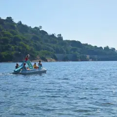 Pédalo à Sainte-Maxime (83)