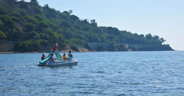 P&eacute;dalo &agrave; Sainte-Maxime (83)