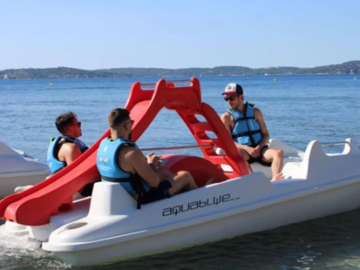 Pédalo aux Issambres (83)