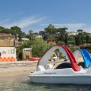 Pédalo Plage de la Madrague à Sainte-Maxime (83)
