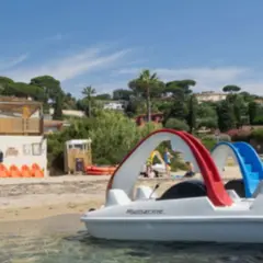 Pédalo Plage de la Madrague à Sainte-Maxime (83)
