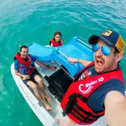 Pédalo Plage de Pampelonne à Ramatuelle (83)