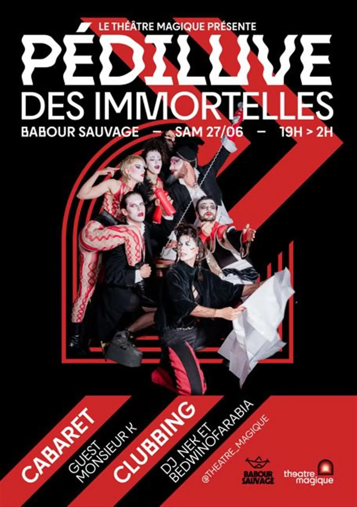 Pédiluve des immortelles + DJ SET