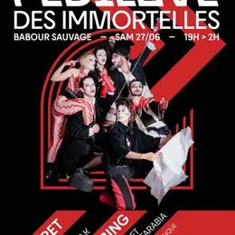 Pédiluve des immortelles + DJ SET