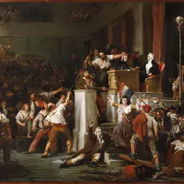 Musée des Beaux-Arts de Tours : Peindre l'Histoire. Le passé au présent