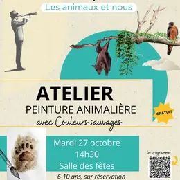Peinture animalière