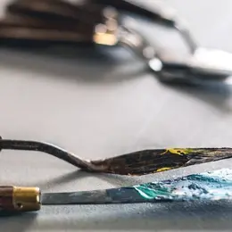 Peinture au couteau