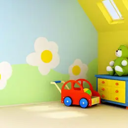 Peinture : couleurs naturelles  pour intérieurs écolos