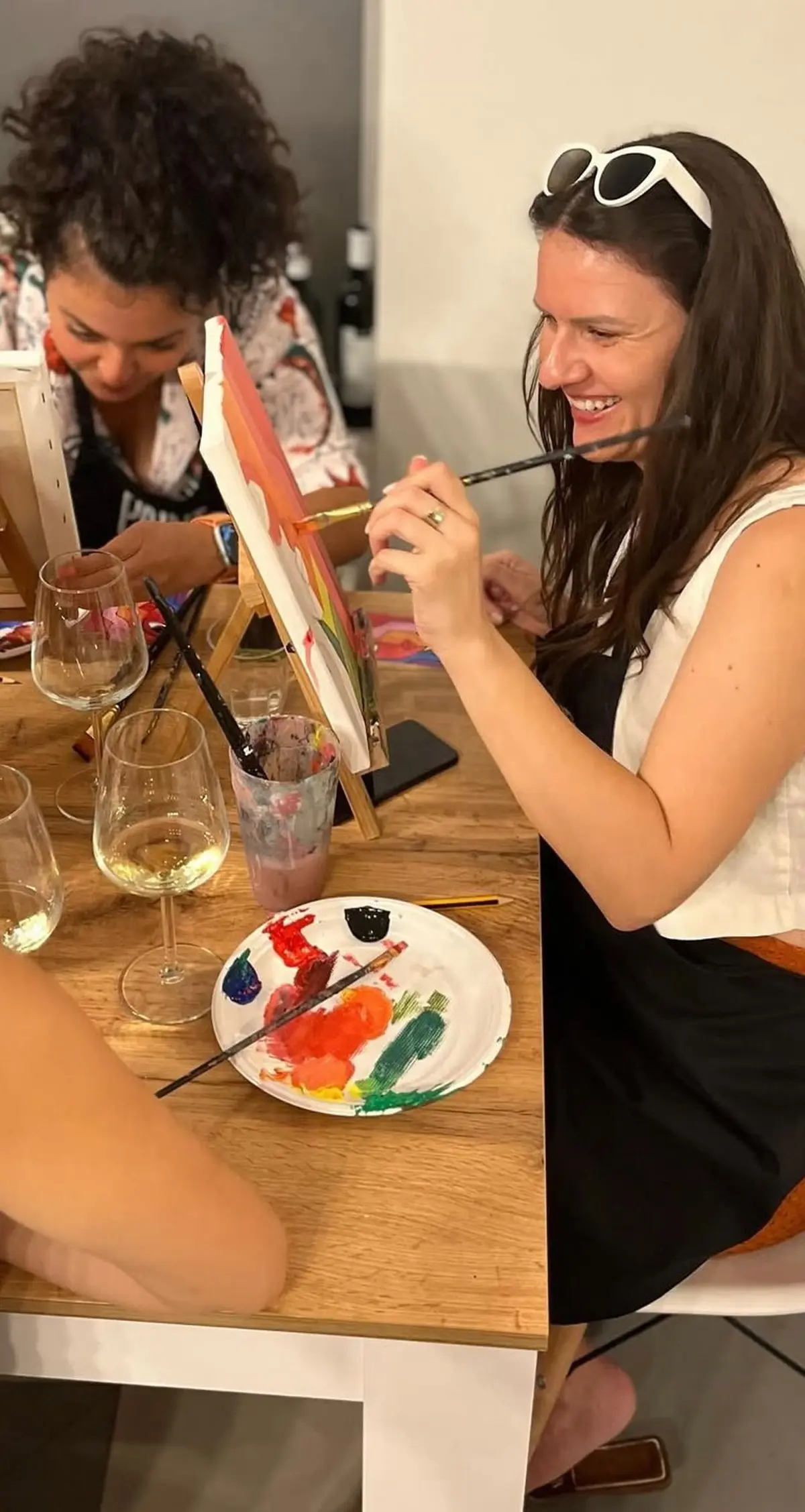 Peinture & Apéro dans les vignes