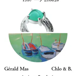 Peinture et Bijoux à l’Ancienne Boucherie.