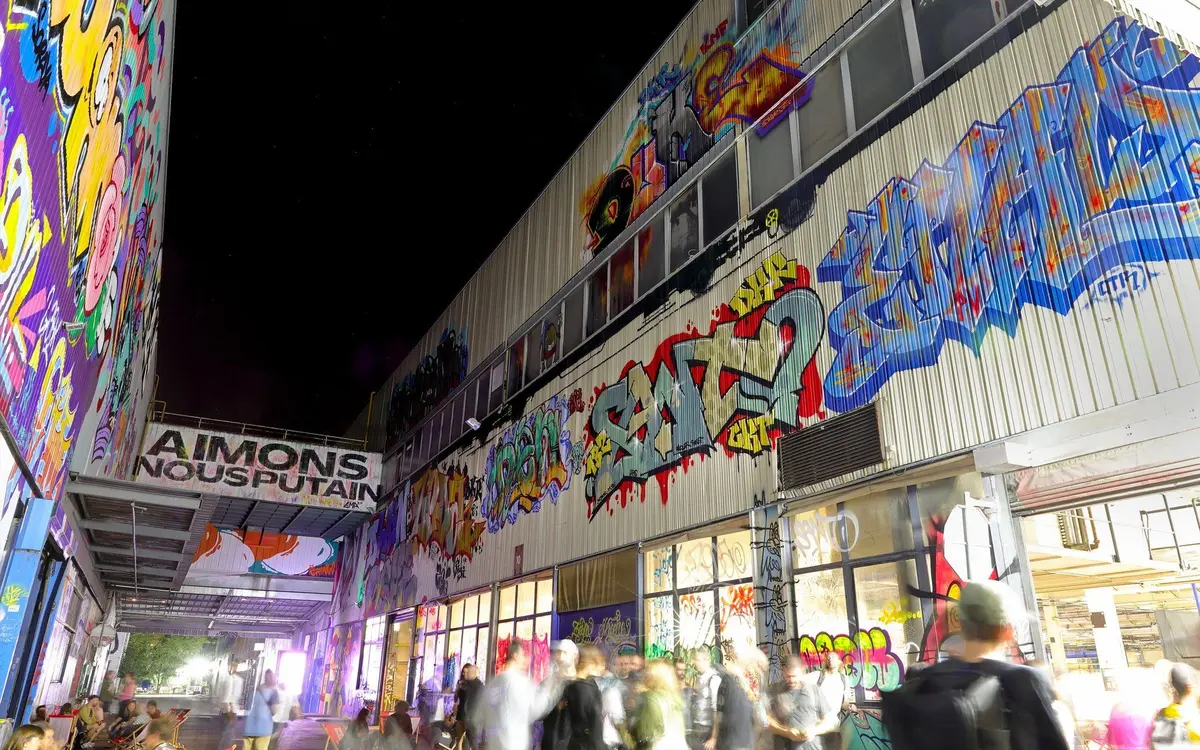 Peinture Fraîche Festival Lyon 2025