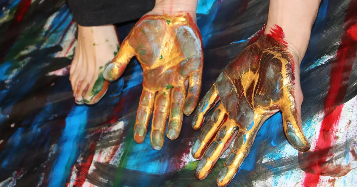 Peinture intuitive et mouvement