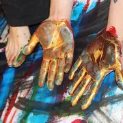 Peinture intuitive et mouvement