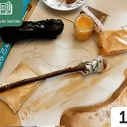 Peinture Préhistorique comme à Lascaux