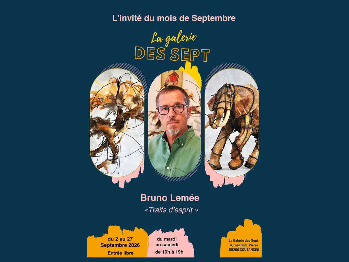 Peinture / sculpture, Bruno Lemée Traits d'esprit