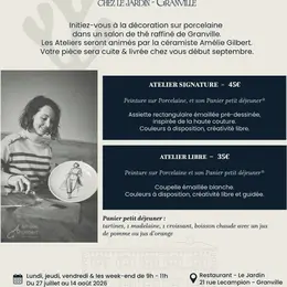 Peinture sur porcelaine