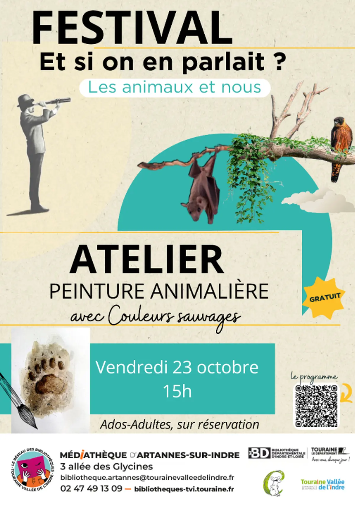 Peintures animalières