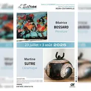 Peintures, Béatrice Bossard - céramique, Martine Sutre