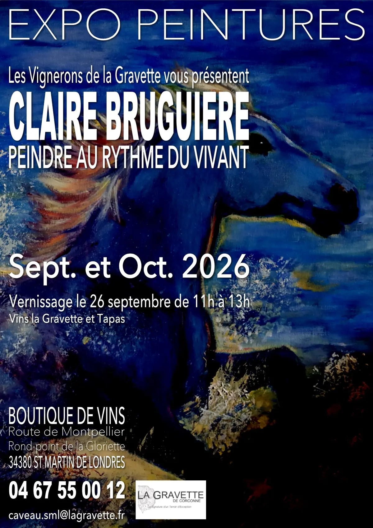 Peintures Claire Bruguière