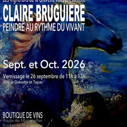 Peintures Claire Bruguière