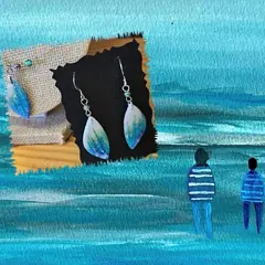 Peintures et bijoux de Sarah Lepée et Nadia Dréossi
