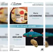 Peintures, Marie Lechanoine - sculptures, Lisa Adelaine