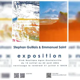 Peintures, Stephan Guillais & Emmanuel Saint