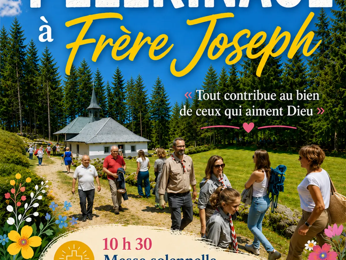 Pèlerinage à Frère Joseph
