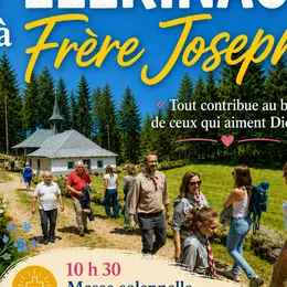 Pèlerinage à Frère Joseph