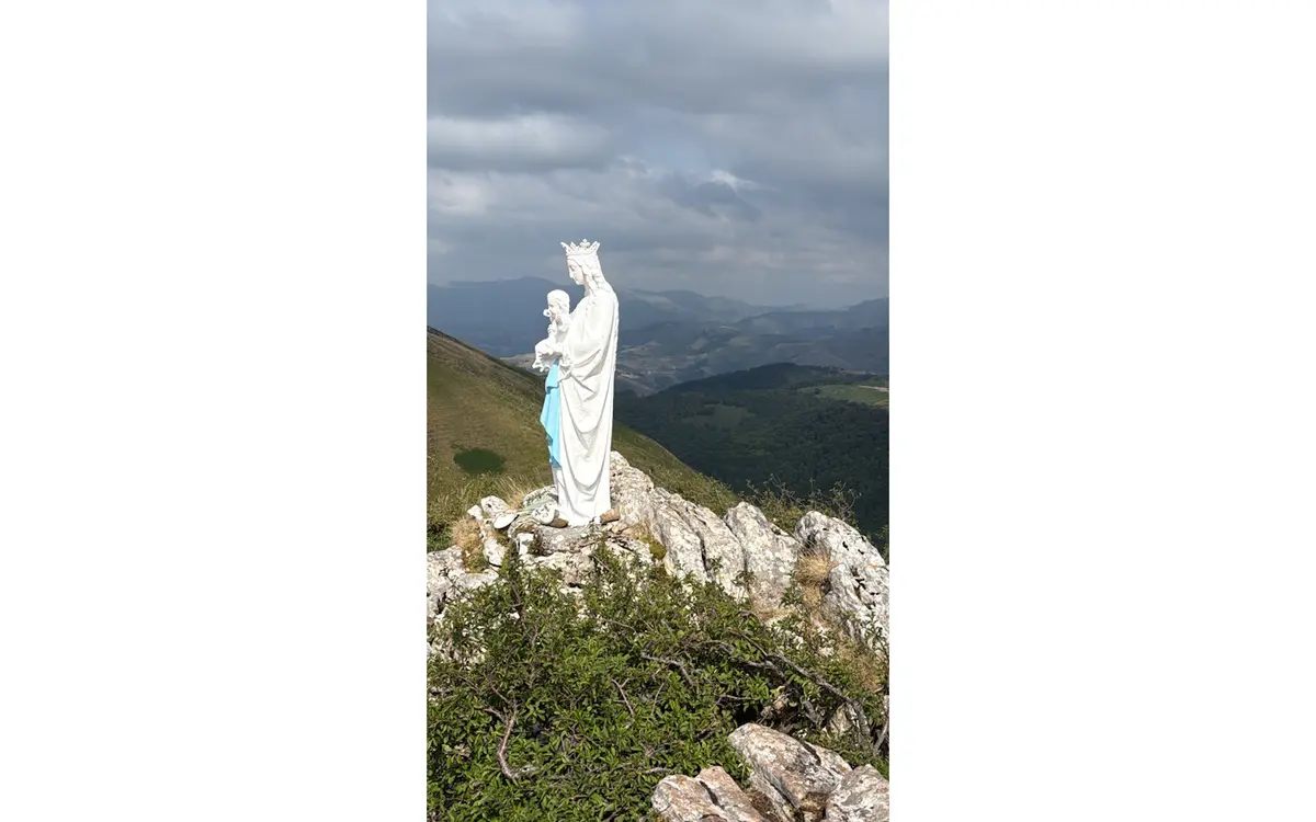 Pélerinage à la vierge de Biakorri