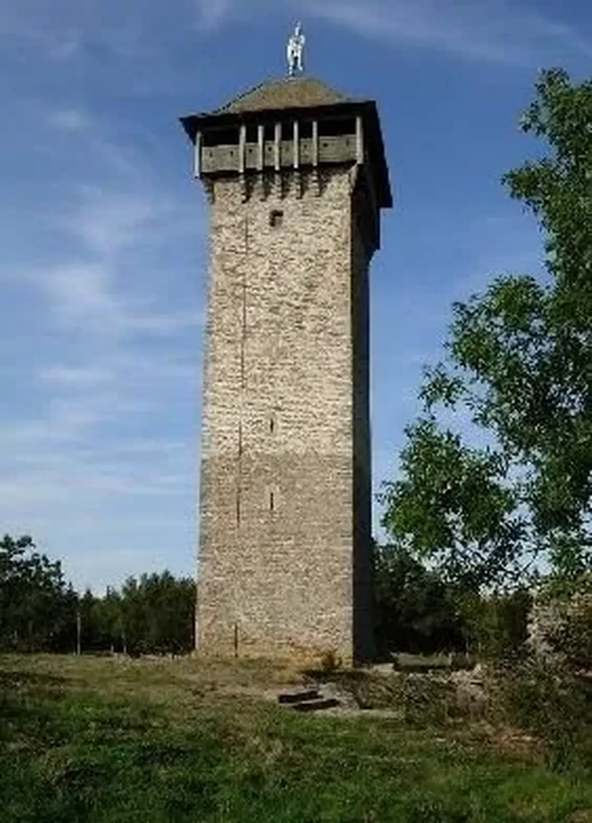 Pèlerinage à Peyrebrune