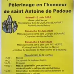 Pélerinage en l'honneur de Saint Antoine de Padoue