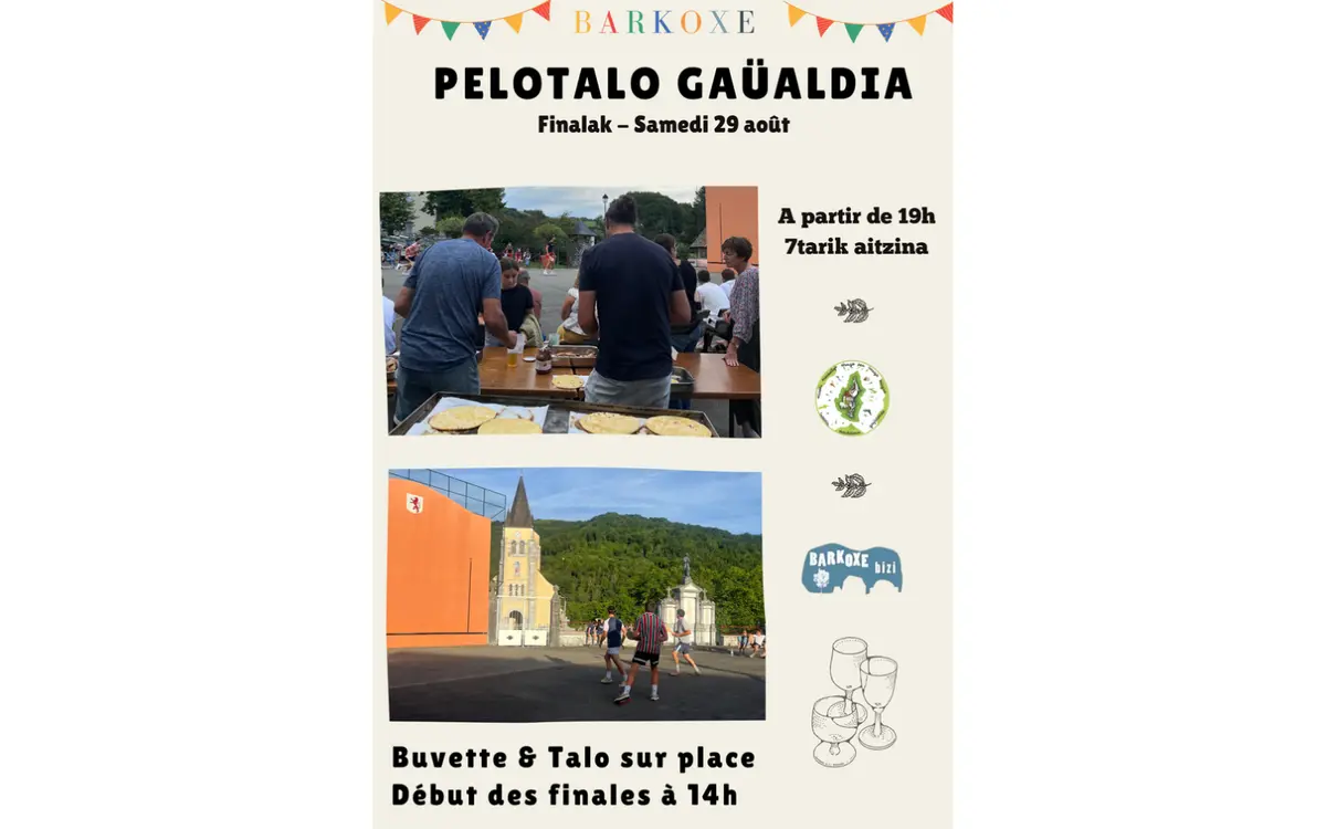 Pelotalo : pelote et talo