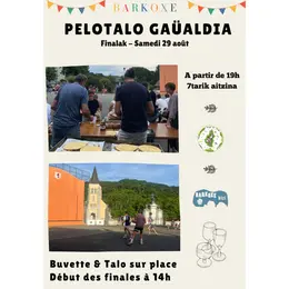 Pelotalo : pelote et talo
