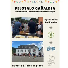 Pelotalo : pelote et talo