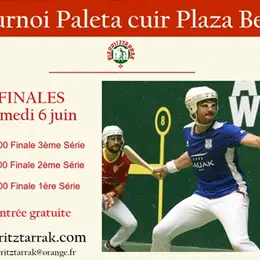 Pelote basque : 1er Open à paleta cuir