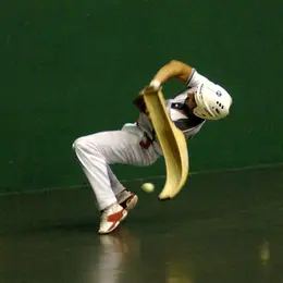 Pelote basque à cesta punta : 2ème demi-finale du tournoi l'Etoile d'or