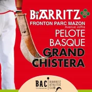 Pelote Basque à Grand Chistera