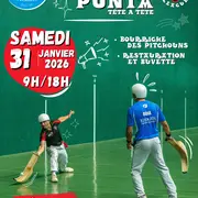 Pelote basque Cesta Punta