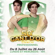 Pelote basque - Cesta Punta Gant d'Or - Master 2 Crédit Mutuel - Finale