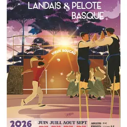 Pelote Basque et Folklore landais