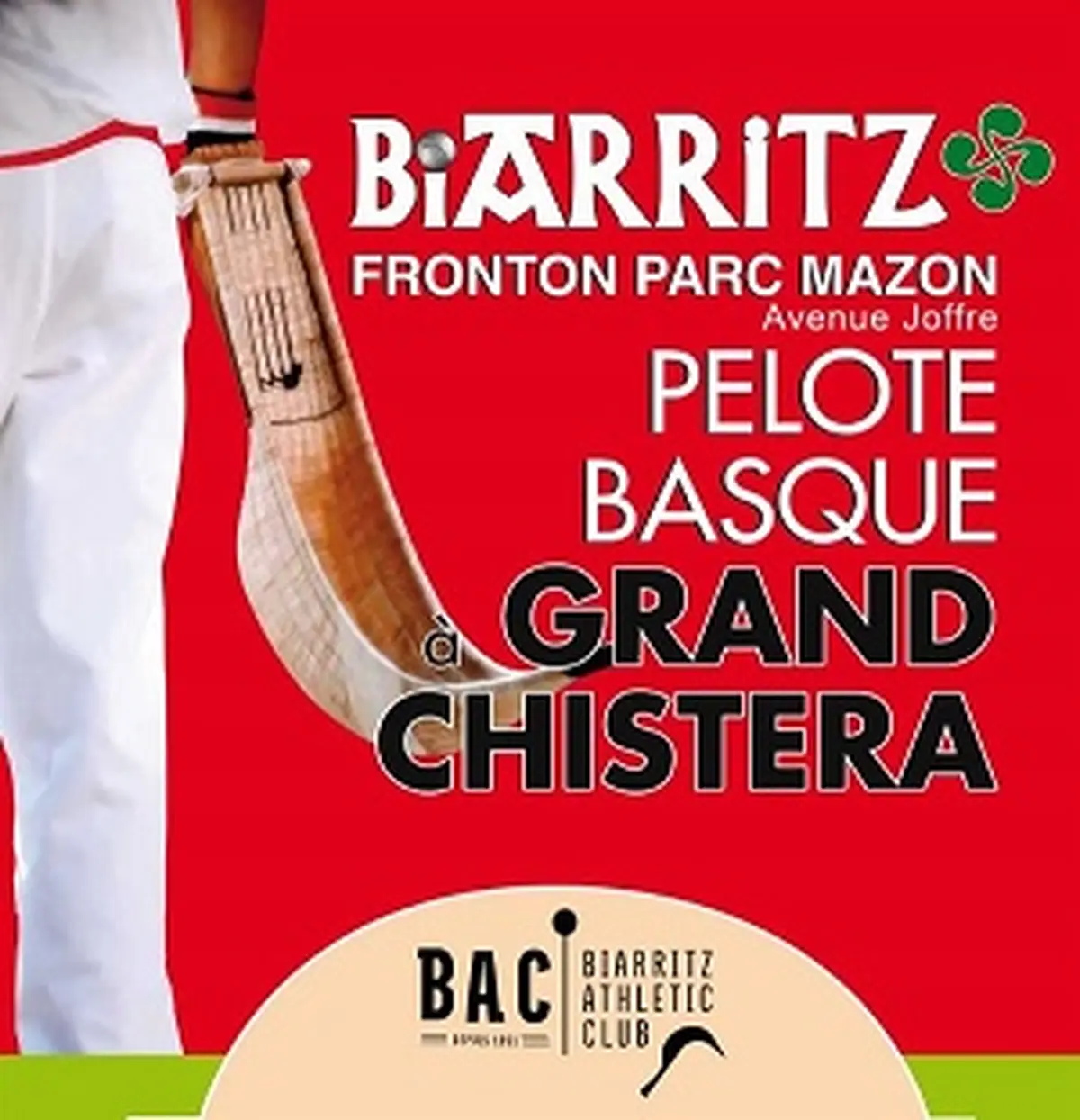 Pelote Basque - Grand Chistera 2026