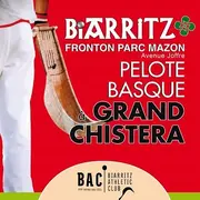 Pelote Basque - Grand Chistera 2026