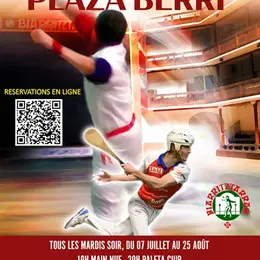 Pelote Basque - Les mardis de Plaza Berri