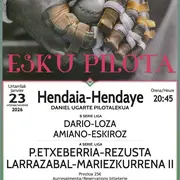 Pelote basque : Main nue - 2 à 2