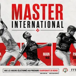 Pelote Basque - Master International de Plaza Berri