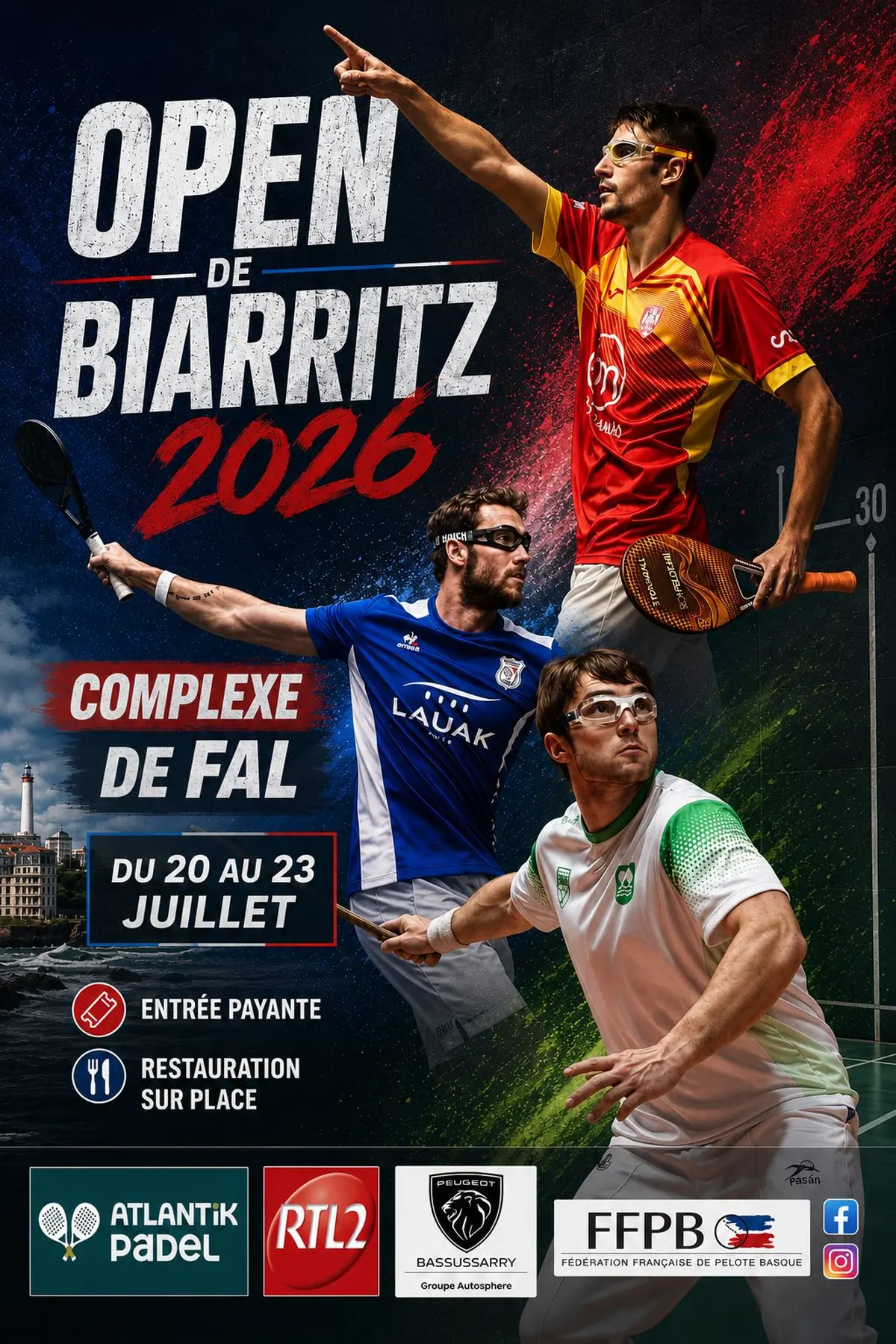 Pelote basque - Open de Biarritz